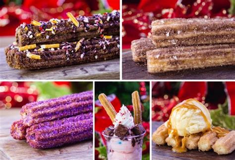 Disneys Holiday Churros For 2018 Will Take You To A Whole New World