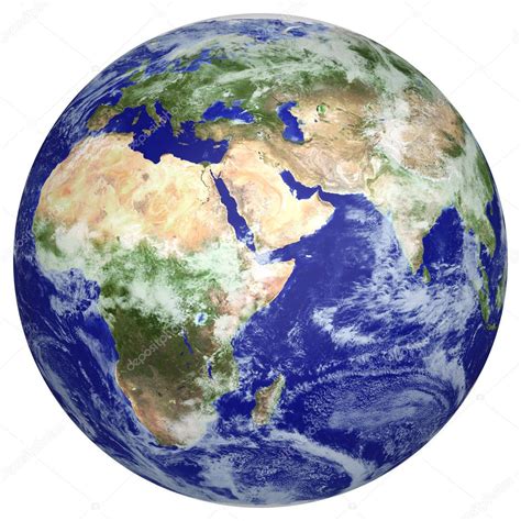 Earth Globe — Stock Photo © Shtanzman 11557563
