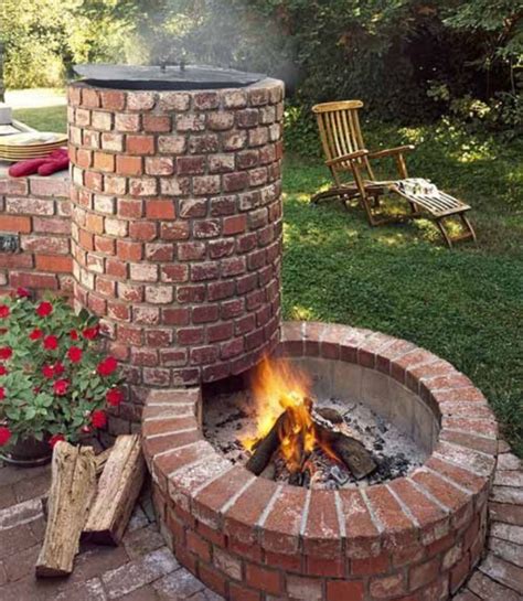 They are great for watching movies in the shade, sitting by the fire, and enjoying some cold ones. Outdoor Fire Pit Gallery
