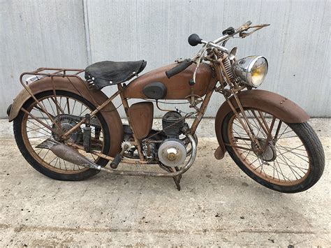Alcyon AS3 100 - Classic Style Motorcycles