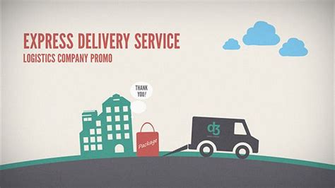 Logistics Company Delivery Promo Best Way To Advertise Logistics