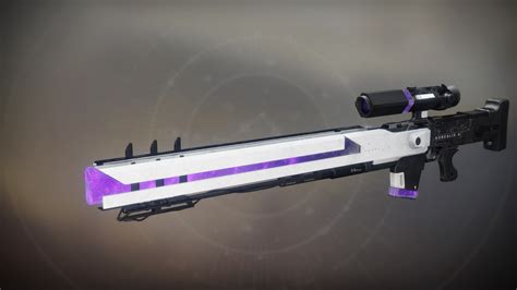 Ultraviolet Exotic Weapon Ornament Bungie Net