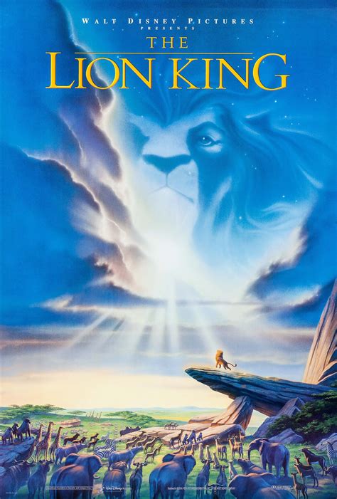 The Lion King 1994 Lion King Poster Lion King Movie The Lion King