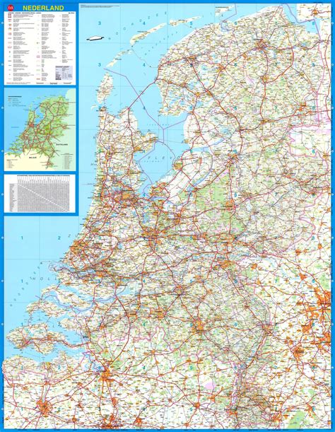 There's something for everyone here. Koop Landkaart Nederland Falk 1:250.000 met ...