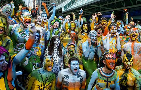 Human Connection Arts To Host 8th Annual NYC Bodypainting Day In Union