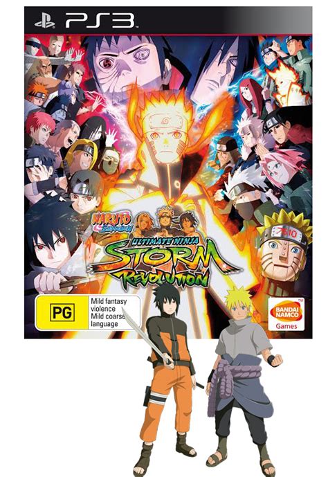 Naruto Shippuden Ultimate Ninja Storm Revolution Rivals Edition Ps3