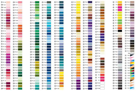 Embroidery Thread Conversion Chart Madeira To Floriani Best Picture