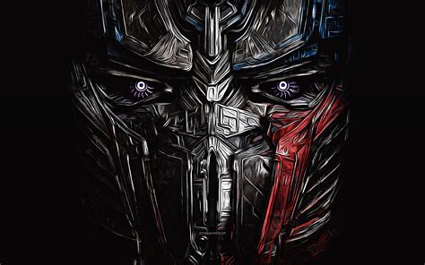 Descargar Fondos De Pantalla Megatron Transformers 4k Arte Vectorial