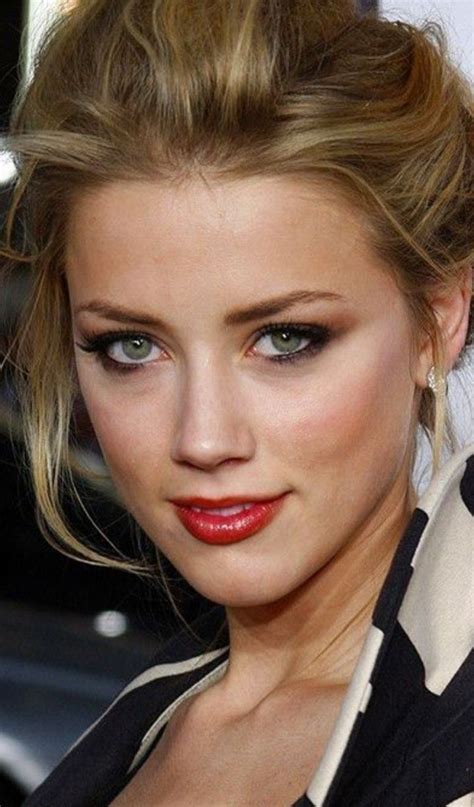 Most Beautiful Eyes Beautiful Women Amber Heard Style Amber Head Sensual Interesting Faces