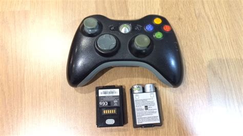 How To Replace Xbox 360 Wireless Controller Batteries Both Types Youtube