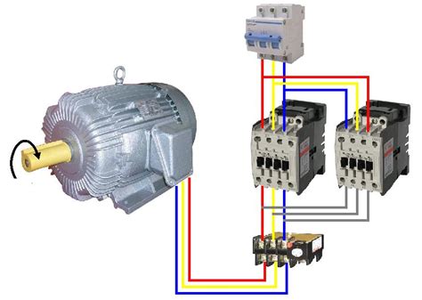 Induction Motor Wiring Diagram