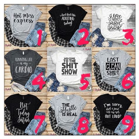 We Need Most Of These ️ Quote Shirts Fashion Diy Cricut Cricut