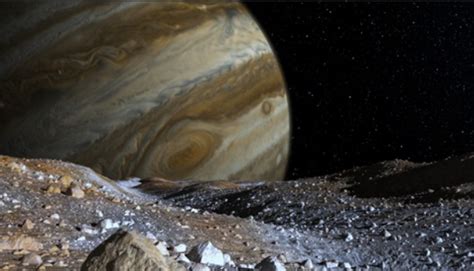 Underwater Snow Supplies New Facts On Jupiter S Frozen Moon Europa