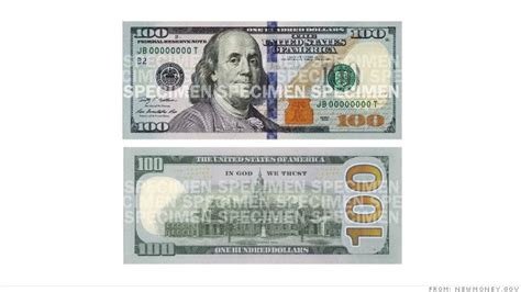 Hypervigilant Observer Usa Currency New 100 Bill Makes October Debut