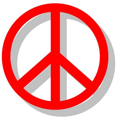 Clipart Peace Sign