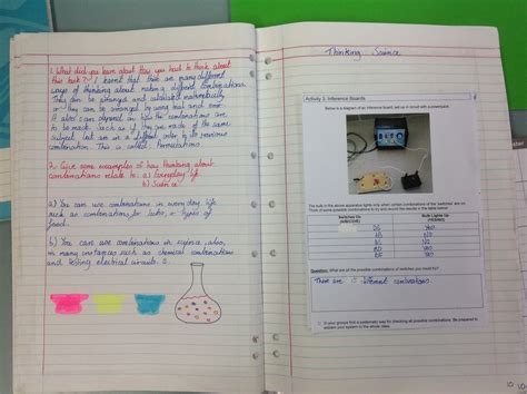 Interactive Science Notebooks Mrs Morritt Science