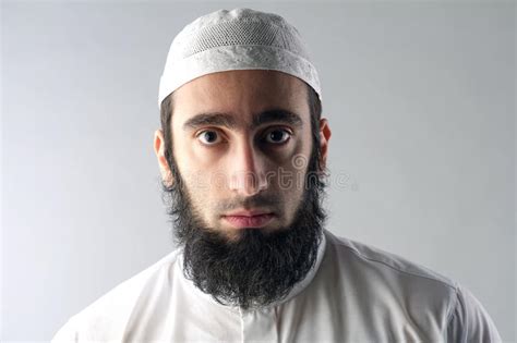 Check spelling or type a new query. Arabic Muslim Man With Beard Portrait Stock Photo - Image ...