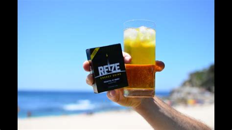 Reize Australias First Powdered Energy Drink Youtube