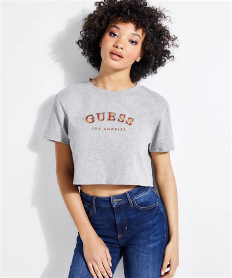Guess（ゲス）の「guess Originals Super Crop Tee（tシャツカットソー）」 Wear