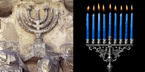 Why Does The Hanukkah Menorah Have Nine Branches Wsj