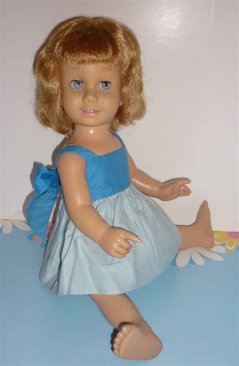 Reserved For S 1959 Mattel Chatty Cathy Doll Wearing Etsy Chatty