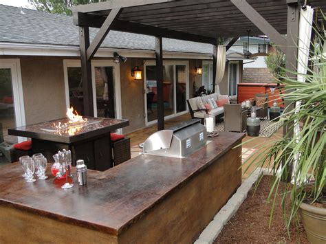 A patio makes your house look attractive and presentable. Patio Bar Ideas and Options | HGTV