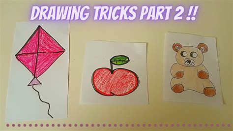 Drawing Tricks Part 2 Youtube