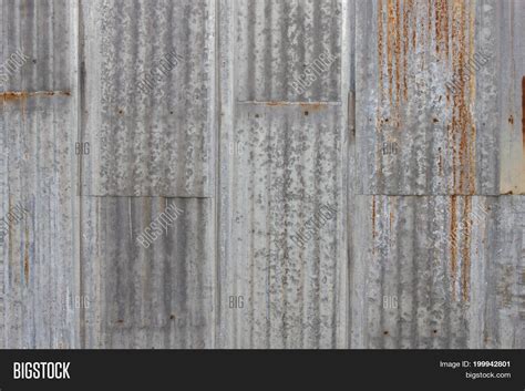Old Metal Sheet Roof Image And Photo Free Trial Bigstock