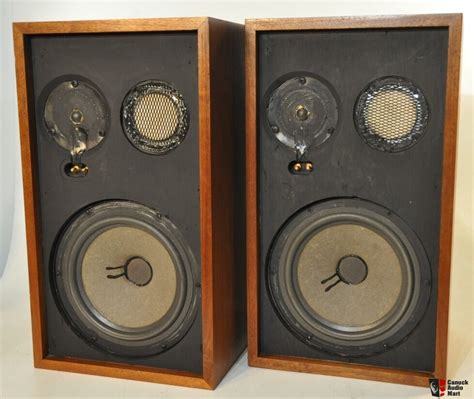 Restored Vintage Acoustic Research Ar 2ax Speakers Photo 3619397 Us
