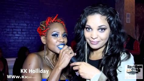 Spotlight In The City Interviews Jamaican Pop Artist Kk Holliday At