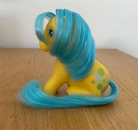 My Little Pony G1 Vintage Pony Bubbles 1983 Etsy