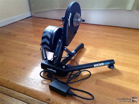 Find out which smart trainer you should get for indoor bike training. Review: Wahoo KICKR Power Trainer | Road Bike News ...