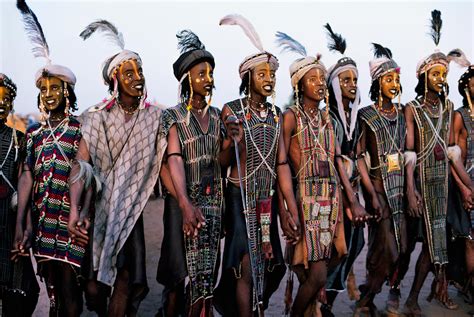 The Wodaabe (Mbororo) people of Africa: Beauty & Unique Festival