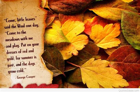 Best Fall Autumn Quotes With Wallpapers
