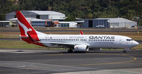 Far North Queensland Skies Qantas Boeing 737 800 Vh Vyd In New Livery