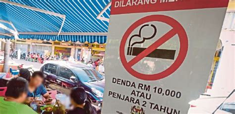 Sarawak Puts Smoking Ban At Eateries On Hold New Straits Times