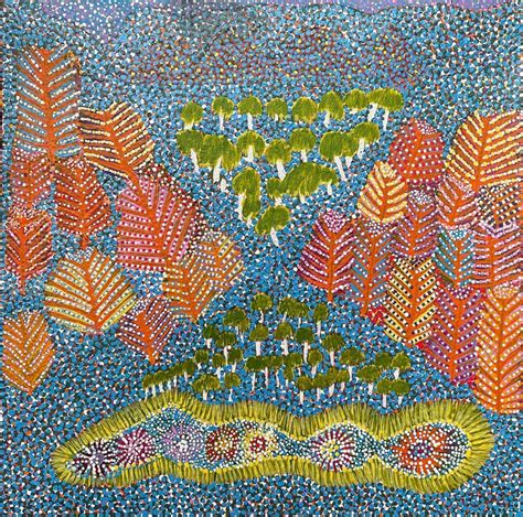 Aboriginal Landscape Paintings Japingka Aboriginal Art Gallery