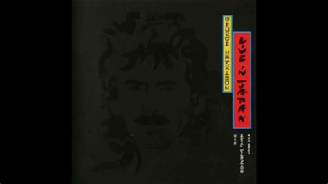 George Harrison Isn T It A Pity Live In Japan Youtube