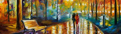 Hình Nền Bức Vẽ Bức Tranh Tường Leonid Afremov NghỆ ThuẬt Màu