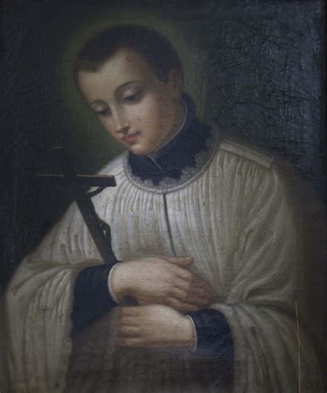 San Luis De Gonzaga Santo Del Día 21 De Junio