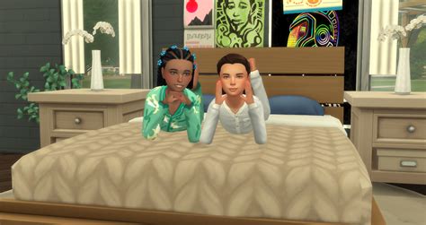 Hey Everyone This Is The Sleepover Pose Pack I Posted Pictures On My