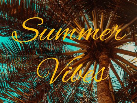 Summer Vibes Desktop Wallpapers Top Free Summer Vibes Desktop