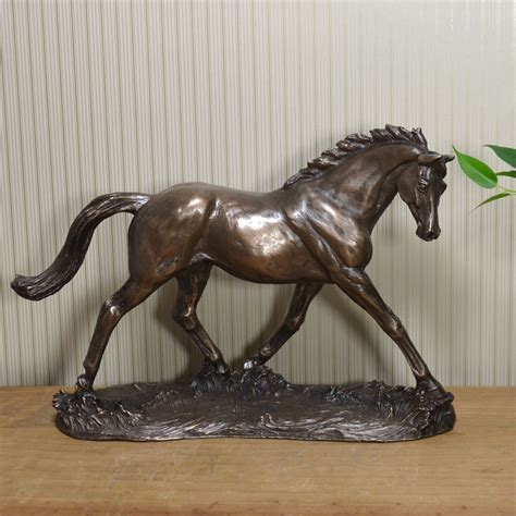 Elegance Bronze Horse Sculpture By Harriet Glen Horse Sculpture