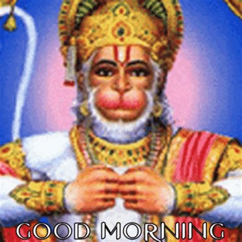 Hanuman Good Gif Hanuman Good Morning Discover Share Gifs My Xxx Hot Girl
