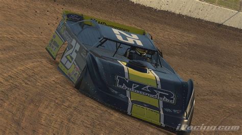 Iracing Dirtcar Pro Late Models At Knoxville Speedway Youtube