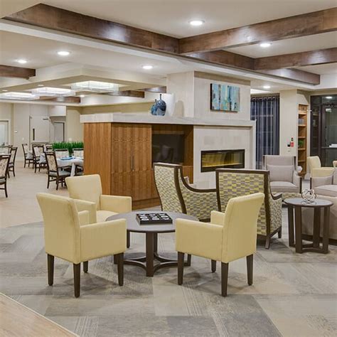 A Look At Modern Senior Living Senior Living Design Trends For 2018