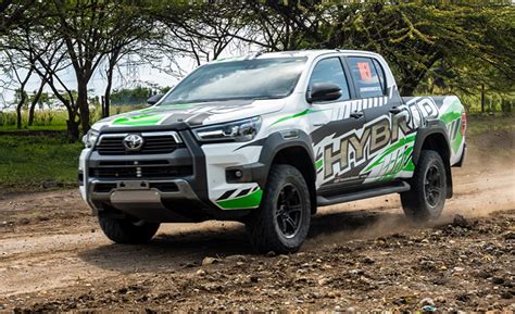 Hybrid Toyota Hilux Revealed Everything You Need To Know Topauto