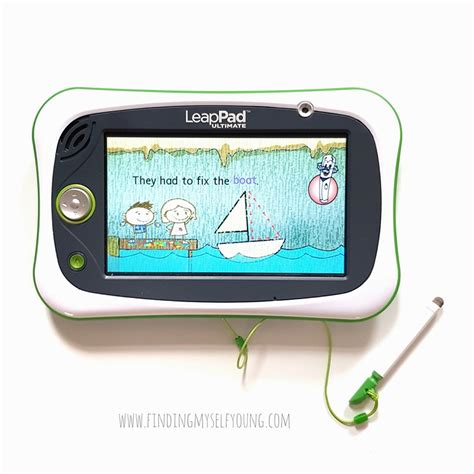 Leappad Ultimate Learning Tablet For Preschoolers Finding Myself Young