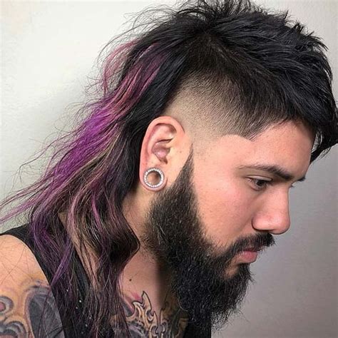 Model Rambut Mullet Pria Yang Keren Bikin Kamu Auto Ganteng