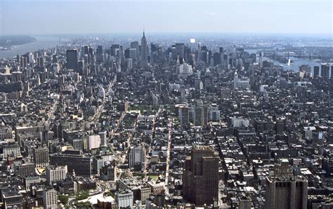 Filemidtown New York City From Two World Trade Center June 1984